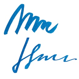 Diamine Fountain Pen Ink - Asa Blue, 30 ml swatch