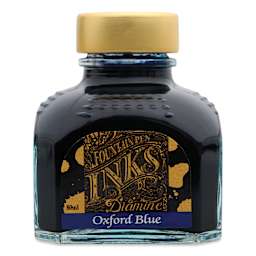 Diamine Fountain Pen Ink - Oxford Blue, 80 ml