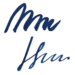 Diamine Fountain Pen Ink - Oxford Blue, 80 ml swatch