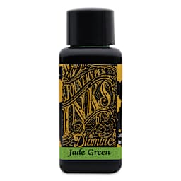 Diamine Fountain Pen Ink - Jade Green, 30 ml