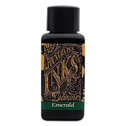 Diamine Fountain Pen Ink - Emerald, 30 ml