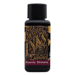 Diamine Fountain Pen Ink - Rustic Brown, 30 ml