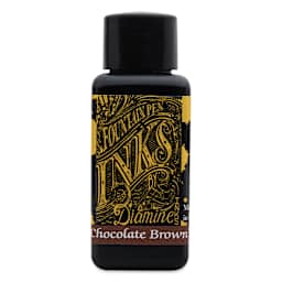 Diamine Fountain Pen Ink - Chocolate Brown, 30 ml
