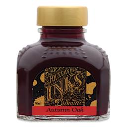 Diamine Fountain Pen Ink - Autumn Oak, 80 ml