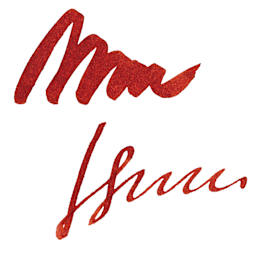 Diamine Fountain Pen Ink - Ancient Copper, 80 ml swatch