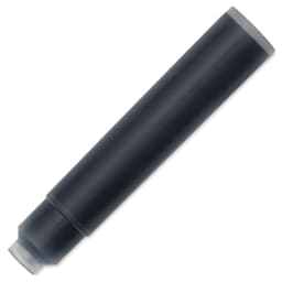 Diamine Ink Cartridges - Pkg of 18, Earl Grey, close up of cartridge
