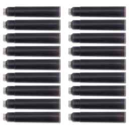 Diamine Ink Cartridges - Pkg of 18, Red Dragon, contents