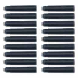 Diamine Ink Cartridges - Pkg of 18, Sherwood Green, contents