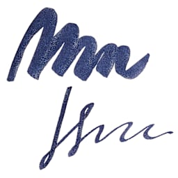 Diamine Shimmer Fountain Pen Ink - Arabian Nights swatch