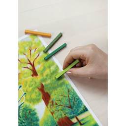 Artwork made with Conté à Paris Pastel Carrés Wood Box Set