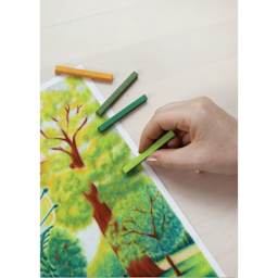 Artwork made with Conté à Paris Sketching Wood Box Set