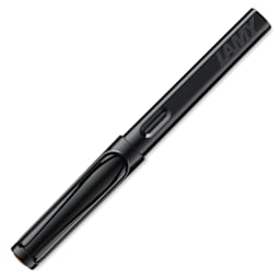 Lamy Safari Multi Ring Fountain Pen Set - Black, Fine Nib, capped