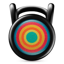 Lamy Safari Multi Ring Fountain Pen Set - Black, Medium Nib, top view of cap