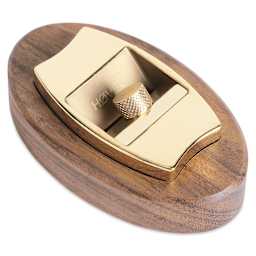 Makers Cabinet Hovel Walnut Base - 1/2" x 3" x 1-3/4", with sharpener (not included)