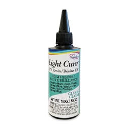 Signature Crafts Light Cure UV Resin - Clear, 100 g (3.68 oz)