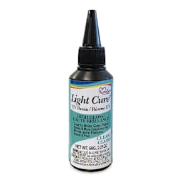 Signature Crafts Light Cure UV Resin - Clear 60 g (2.21 oz)