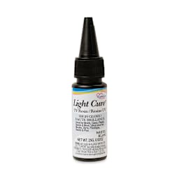 Signature Crafts Light Cure UV Resin - White, 25 g