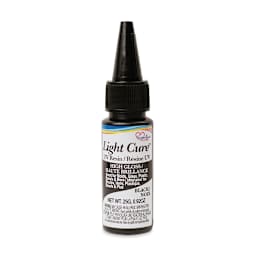 Signature Crafts Light Cure UV Resin - Black, 25 g (0.92 oz)