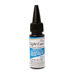 Signature Crafts Light Cure UV Resin - Blue, 25 g
