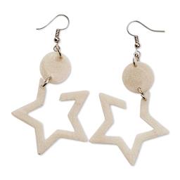 Signature Crafts Light Cure UV Resin (star earrings made with resin)