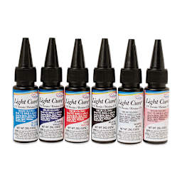 Signature Crafts Light Cure UV Resins (a selection of available colors)