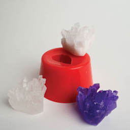 Alumilite Amazing Mold Maker - 16 oz - finished crystal examples