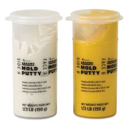 Alumilite Amazing Mold Putty - 2/3 lb - putty tubes