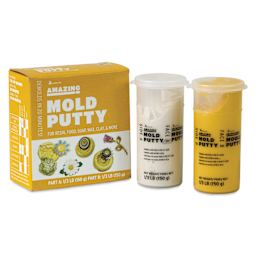 Alumilite Amazing Mold Putty - 2/3 lb