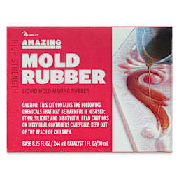 Alumilite Amazing Mold Rubber - front of packaging