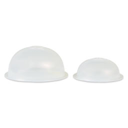 Alumilite Dome Casting Molds - Set of 2
