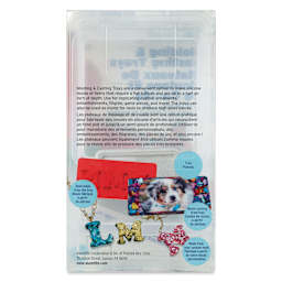 Alumilite Molding & Casting Trays - Set of 3 - back of packaging