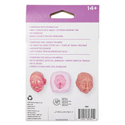 Sculpey Mold Maker - 8 oz Kit - back of packaging