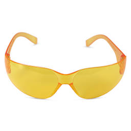 Alumilite UV Protective Eyeglasses - front view, angled