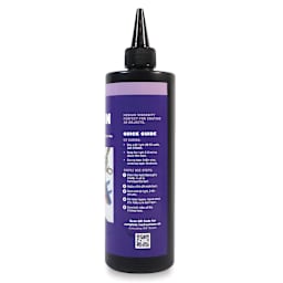 Alumilite Amazing UV Resin - 12 oz, side of bottle