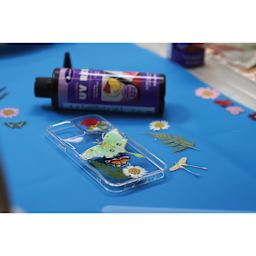 Alumilite Amazing UV Resin - 12 oz, with craft project