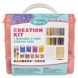 Alumilite Creation Kit - Coral Container, Set of 84 - back of packaging