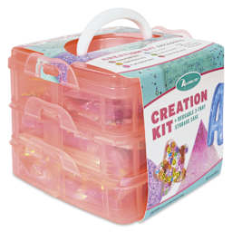 Alumilite Creation Kit - Coral Container, Set of 84