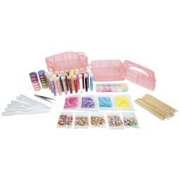 Alumilite Creation Kit - Coral Container, Set of 84 - contents