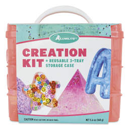 Alumilite Creation Kit - Coral Container, Set of 84 - front of packaging