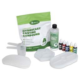 Alumilite Amazing HydroCast Starter Kit - contents