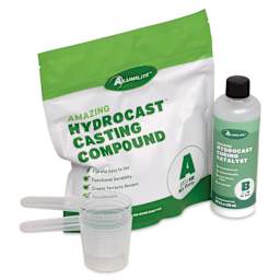 Alumilite Amazing HydroCast Refill Kit - 2.2 lb - contents