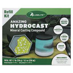 Alumilite Amazing HydroCast Refill Kit - 2.2 lb - front of packaging