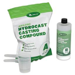 Alumilite Amazing HydroCast Refill Kit - 4.4 lb - contents