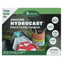 Alumilite Amazing HydroCast Refill Kit - 4.4 lb - front of packaging