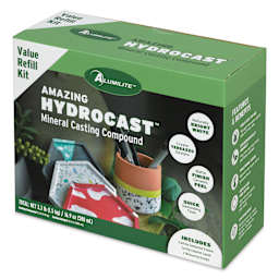 Alumilite Amazing HydroCast Refill Kit - 4.4 lb - front of packaging, angled view