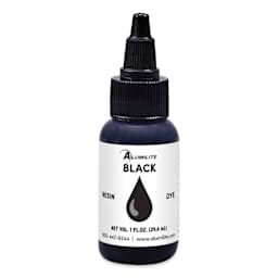 Alumilite Resin Dye - Black, 1 oz