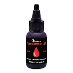 Alumilite Resin Dye - Red, 1 oz