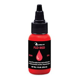 Alumilite Resin Dye - Flo Red, 1 oz