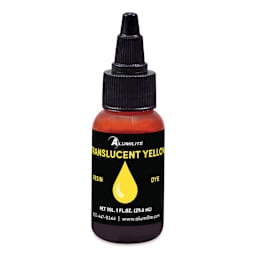 Alumilite Resin Dye - Yellow, 1 oz