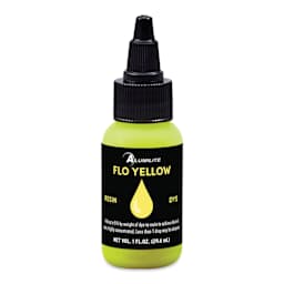 Alumilite Resin Dye - Flo Yellow, 1 oz